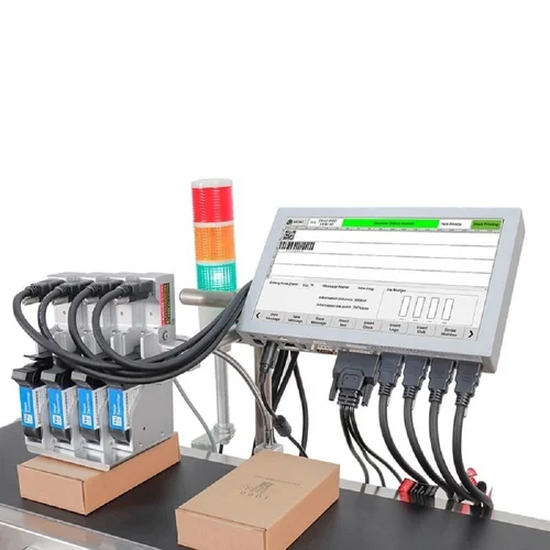T660 Four Head TIJ Inkjet Coding Machine