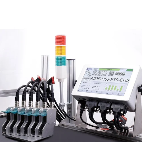 T660 Four Head TIJ Inkjet Coding Machine