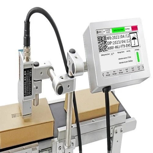 Online Batch Code Printer Machine