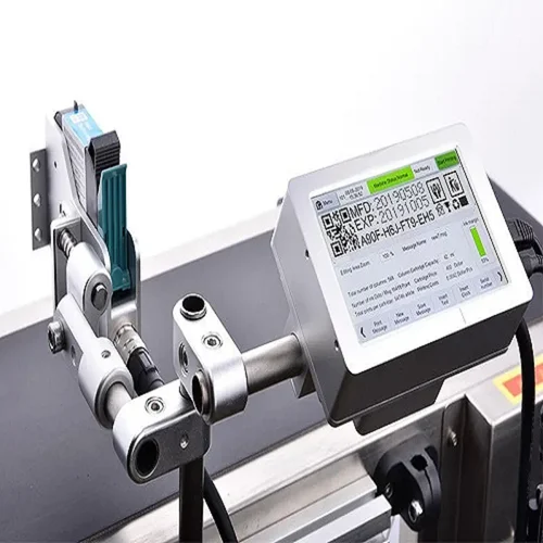 Online Batch Code Printer Machine