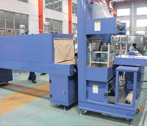 Shrink Wrapping Machine