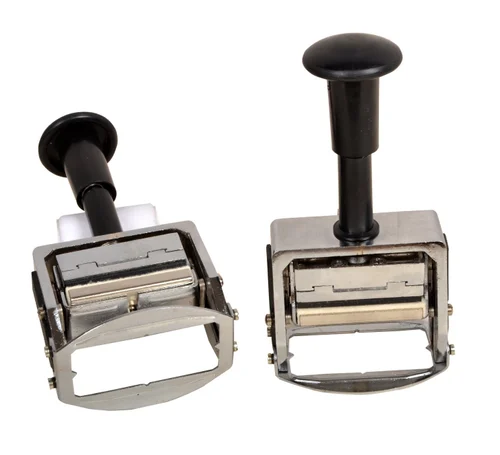 Hand Stamp Batch Coder