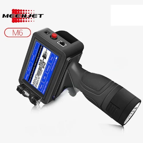 300dpi M6 Handheld Inkjet Printer