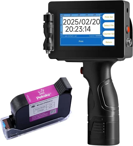 600dpi LB100S Handheld Inkjet Printer
