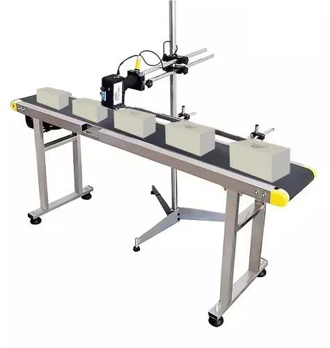 Batch Coding Conveyor Machine