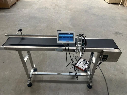 Batch Coding Conveyor Machine