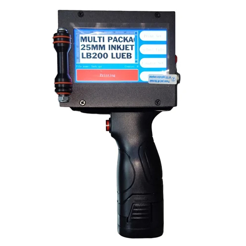25.4mm Handheld Inkjet Printer