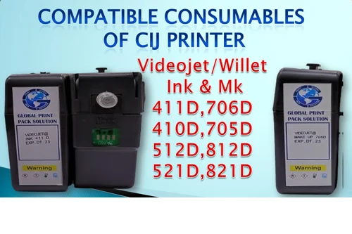 CIJ Ink and Make Up