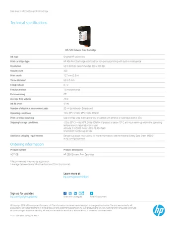 IQ800 TIJ Ink Cartridge