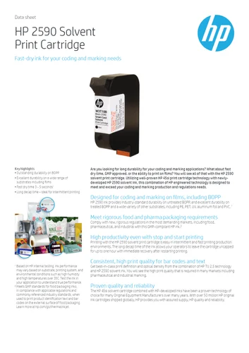 IQ800 TIJ Ink Cartridge