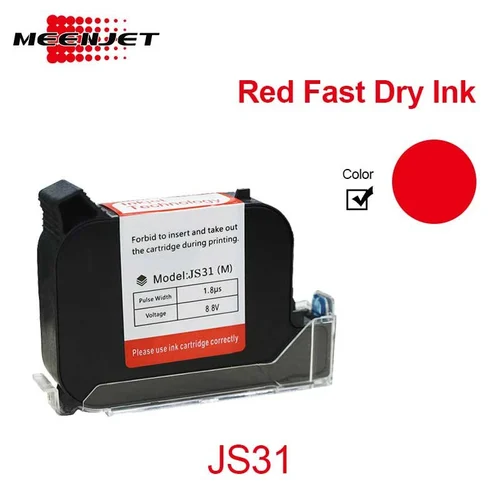 Red Ink Cartridge