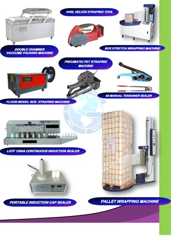 Semi Automatic Strapping Machine