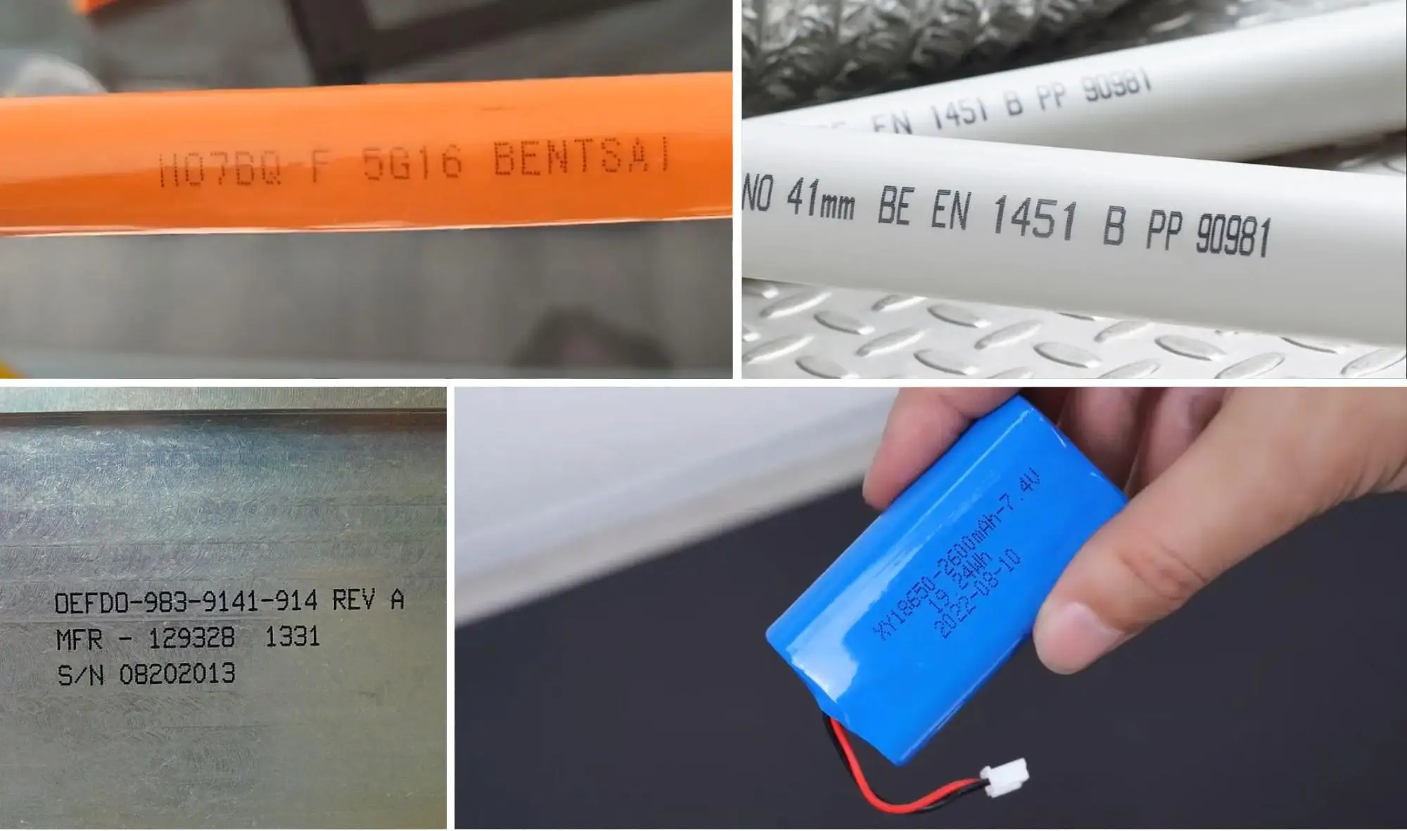 Aerospace Part and Automotive Part Marking Solutions