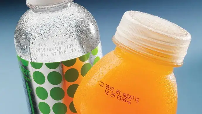 Coding and Printing on Bottle